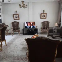 فروش مبل استیل با میز غذا خوری ده نفره