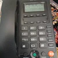 خط تلفن ثابت