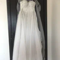 لباس عروس اروپایی دکلته