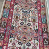 دو عدد فرش مدل قشقایی