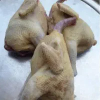 فروش کبابی و مرغ محلی پاک کرده