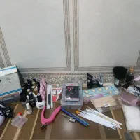 وسایل کاشت ناخن