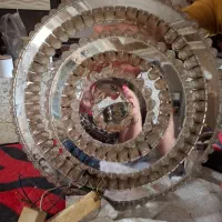 لوستر پذیرایی و اشپزخانه