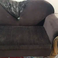 مبل راحتی هفت نفره در حد نو|مبلمان خانگی و میز عسلی|امیدیه, |دیوار