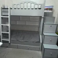وسایل چوب اتاق بچه دو نفره