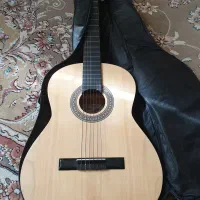 گیتار یونیک c60|گیتار، بیس، امپلیفایر|نجف‌آباد, فاز ۳ شهرک آزادگان|دیوار