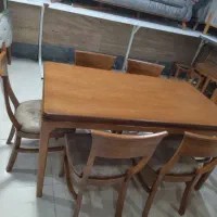 میز غذا خوری وی آی پی|میز و صندلی غذاخوری|اردبیل, |دیوار