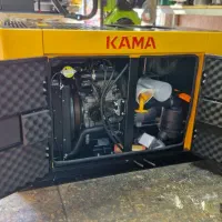 دیزل ژنراتور 10 کیلو وات KAMA موتور برق