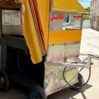چرخ فلافل سمبوسه