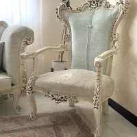 مبل و سرویس تخت خواب دو نفره|تخت و سرویس خواب|ری, علایین|دیوار