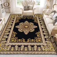 فرش ورساچه دودی زغالی زمینه طلاکوب1200شانه|فرش|شیراز, عادل آباد|دیوار