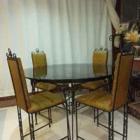 میز غذا خوری فر فورژه