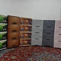 دراورکشوی ۴طبقه|جاکفشی، کمد، دراور|اهواز, کوی علوی|دیوار