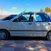 پراید 95دوگانه کارخونه کارمندی