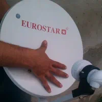 نصب آنتن ثابت و گردان|خدمات پیشه و مهارت|رشت, دباغیان|دیوار