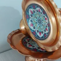 ظرف مسی|صنایع دستی و سایر لوازم تزئینی|مشهد, یوسفیه (شهرک غرب)|دیوار
