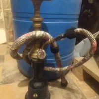 قلیان برنجی