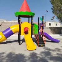 سرسره کودک تاب پارکی سبدزباله|اسباببازی|رستاق, |دیوار