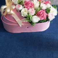 گل شیک|گل مصنوعی|بیرجند, |دیوار