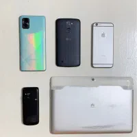 آیفون۶ سامسونگ a71 ال جی k10 هواوی s10 جی ال ایکس