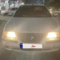 سمند lx موتور معموری مدل ۹۵|خودرو سواری و وانت|دوگنبدان, |دیوار