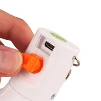 لامپ آویزدار شارژی DP-7813T پنل خورشیدی|لامپ و چراغ|تهران, دروازه شمیران|دیوار