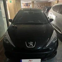 پژو۲۰۷ اتومات سقف فلز مدل ۹۹ مشکی