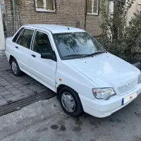 پراید مدل ۱۳۹۰ دوگانه شرکتی
