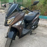sym j200 جی|موتورسیکلت|تهران, خانی‌آباد|دیوار