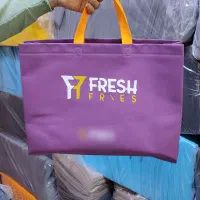 تولید و چاپ پاکت پارچه ای (ساک سوزنی) تبلیغاتی