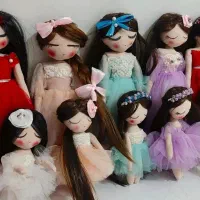 عروسک های تیلدانو (مغازه سیسمونی دکوری هدیه و..)|اسباببازی|قزوین, |دیوار