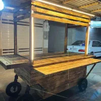 کانکس فست فود مغازه سیار کافه زمانی|کافی‌شاپ و رستوران|صفادشت, |دیوار