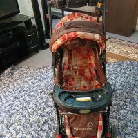 فروش کریر، کالسکه و گهواره سالم و تمیز .|کالسکه و لوازم جانبی|بروجرد, |دیوار