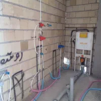لوله کشی آب فاضلاب پکیچ شیرآلات توکار گرمایش از کف