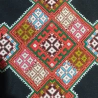 دوخت گل فرح|لباس|سراوان, |دیوار