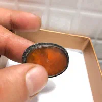 نگین عقیق یمانی کهنه