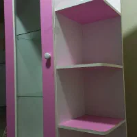بوفه وکمد بچه به همراه تخت