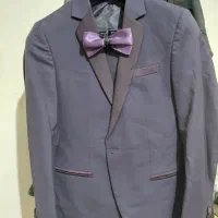 کت و شلوار مردانه سایز ۴۴ رنگ بادمجانی|لباس|سیرجان, |دیوار