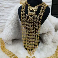 سرویس تاج و کمربند و گردنبند کردی|جواهرات|مهاباد (آذربایجان غربی), |دیوار