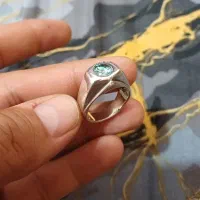 انگشتر نقره پدر پسر|جواهرات|تهران, وحیدیه|دیوار