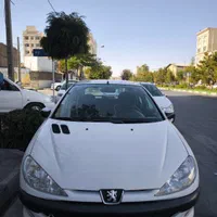 پژو۲۰۶ مدل۸۹ شاسی سالم(اتوگالری طلایی)