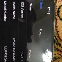 آیفون 15 پرومکس 256|موبایل|برازجان, |دیوار