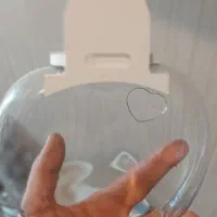 گلدان شیشه ای دیوارکوب|صنایع دستی و سایر لوازم تزئینی|مشهد, فتح المبین|دیوار