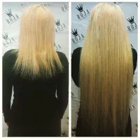 اکستنشن تخصصی با موی طبیعی