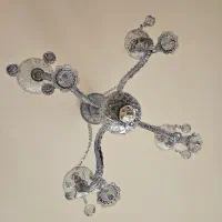 فروش فوری لوسترهای نو و بسیار شیک|لوستر و چراغ آویز|تهران, درختی|دیوار