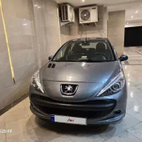 پژو ۲۰۷ مدل ۹۰