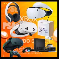 نصب گیم فیلم عینک مجازیMETA PRO 3S متاکوستXBOX PRO