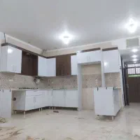 کابینت هایگلاس دوپله/کیفیت بالا/کدqh379