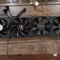 چهار عدد فن کیس