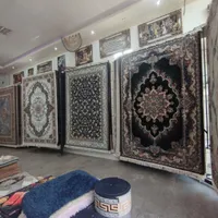 فرش طرح گلستان ۷۰۰|فرش|سلماس, |دیوار